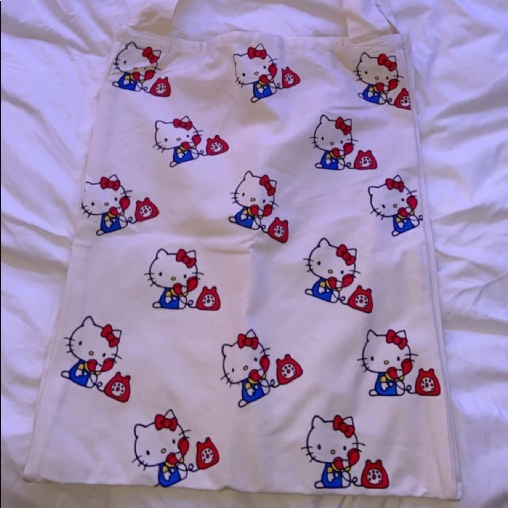 Hello Kitty Tote Bag
